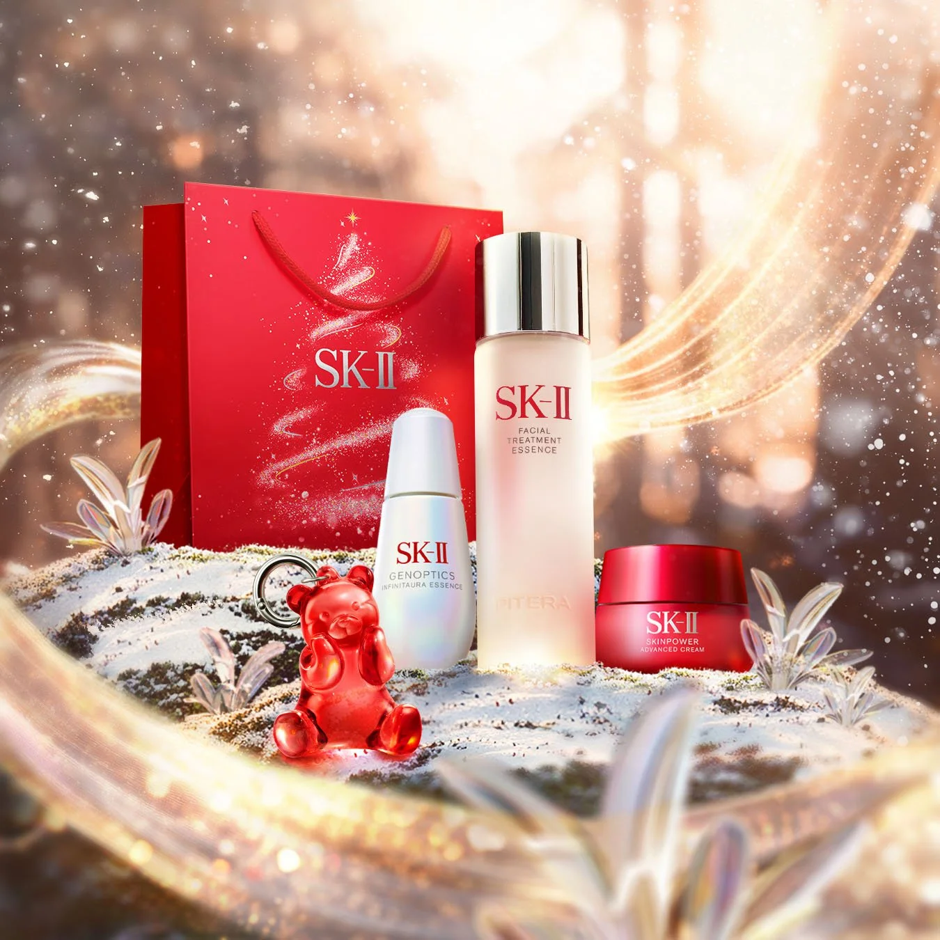 A Whirl of Wonder: SK-II Unwraps a Season of Crystal Clear Joy